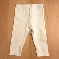 ユニクロ リブ レギンス ベビー 80