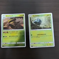 ポケモンカード ルンパッパ フシギダネ 2枚セットのサムネイル