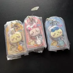 ちいかわ ロリポップチョコチャーム キーホルダー うさぎ かに ハチワレ 3点