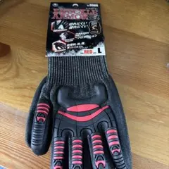 FUJITE Knuckle Armor C4 手袋 Lサイズ