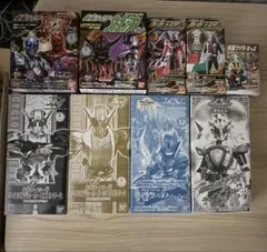 仮面ライダー　限定ソフビ　食玩ソフビ　詰合せ