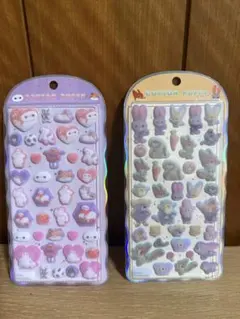 (正規品)コットンパフィーシーズートピア ＆ベイマックス２セット