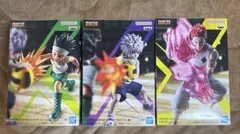 ハンターハンター フィギュア ゴン キルア ヒソカ セット