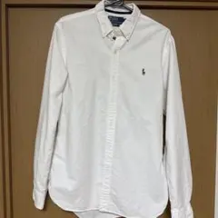 Polo by Ralph Lauren 長袖シャツ ホワイト スリムフィット