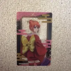 銀魂 吉原大炎上　 購入特典　クリアシート　神楽　ナンジャタウン