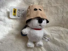 ローソン Lawson OLAF ぬいぐるみ チャーム付き オラフ スヌーピー