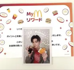 &TEAM JO ジョウ マクドナルド ステッカー マクパ