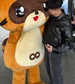 ブラックレザージャケットのサムネイル
