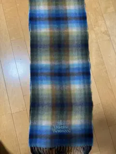 Vivienne Westwood チェック柄マフラー