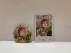 すとぷり フォトカードくじ 缶バッジくじ 2025 Spring【ジェルくん】