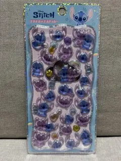 正規品★スティッチ プチドロップステッカー ディズニー シール