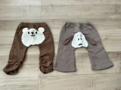 ベア　スヌーピー　パンツ 2点セット 80cm 90cm