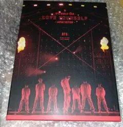 BTS LOVE YOURSELF JAPAN EDITION DVD