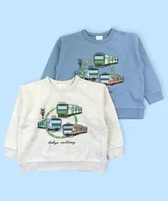 SKAPE 都電裏毛トレーナー　22354001のサムネイル