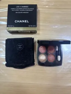 CHANEL レキャトルオンブル　368 ゴールデンメドウ　限定　シャネル