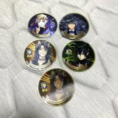 ツイステ 3Dマグネット 5点