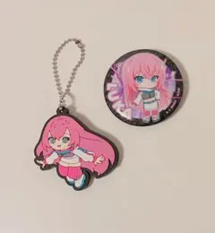 巡音ルカ マジカルミライ キーホルダー 缶バッジ