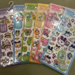 H*͖様 【正規品】たまごっち 平成はっぴーフォン 6種　コンプリート