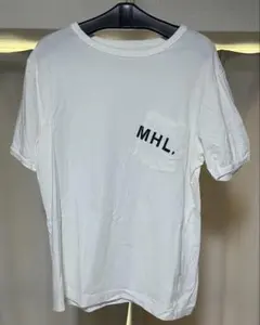 未使用品！! MHL, マーガレットハウエル TシャツXL ホワイトのサムネイル