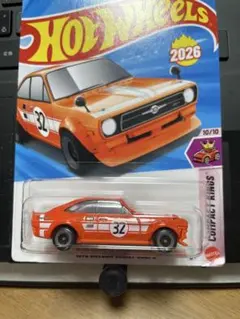 223‼️Hot Wheels 1972 DATSUN SUNNY COUPÉ