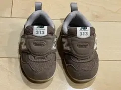 New Balance 313 ブラウン スニーカー　12.5センチ