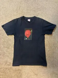 Supreme Araki Rose Tシャツ ネイビー S