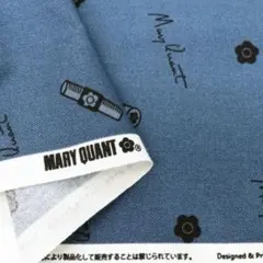 ■ マリークワント *＊デニム柄オックス生地②