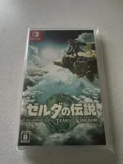 ゼルダの伝説 ティアーズ オブ ザ キングダム Switchのサムネイル