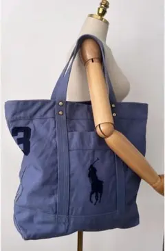 POLO ラルフローレン キャンパス 大きい ポニートートバッグ
