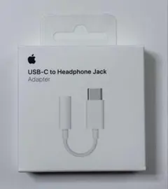 Apple JapanUSB-C 3.5mm ヘッドフォンジャックアダプター