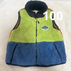フリースベスト 100 ブリーズ