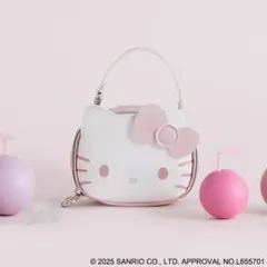 雑誌付録　HELLO KITTY × BRILMYズボラに優しいミニコスメポーチ