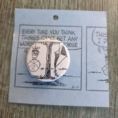 スヌーピーミュージアム　 ピンバッジ