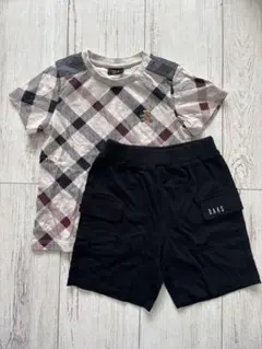 DAKS Tシャツ　ハーフパンツ　セットアップ　3y 100cmのサムネイル