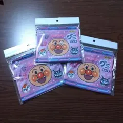 【3個セット】不二家 アンパンマン グミ 巾着