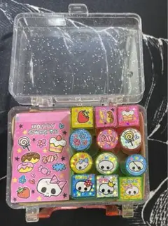 平成レトロ　スタンプセット