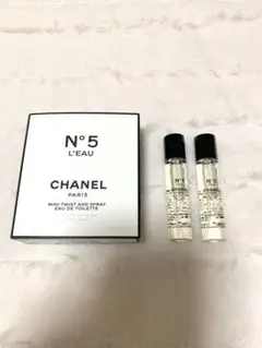 シャネル N°5 ロー ツィスト&スプレイ オードゥ トワレット 20ml×2本