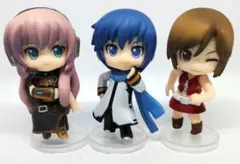 カイト メイコ 巡音ルカ ねんどろいどぷち ボーカロイドフィギュアセット