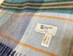 別注 レアカラー 限定 ジョンストンズ カシミヤ 大判 ストール マフラー