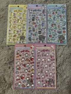 【5月末まで】ボンボンドロップシール サンリオ