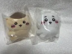 ちいかわ￼クリップぬいぐるみ1 　　ちいかわと栗まんじゅうの2体