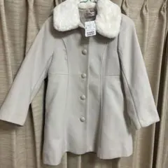 新品mezzo piano juniorコート 140cm