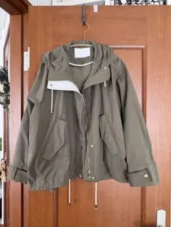 ZARA WOMAN カーキ ジャンパー