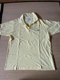 LACOSTE ポロシャツ ライトイエロー