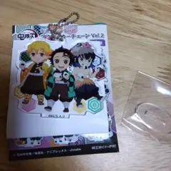 鬼滅の刃　街道歩き　アクリルキーチェーン　竈門炭治郎＆我妻善逸＆嘴平伊之助