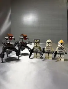 レゴ スターウォーズ ミニフィグ クローントルーパー 3体セット 75000