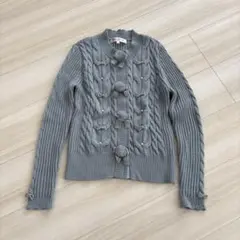 super beautyニットカーディガン 40 スーパービューティー