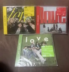 WATWING EP”love” 3形態セット