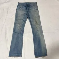 Levi's 517-03 USA製 W32 ブーツカット フレアデニム Y2K
