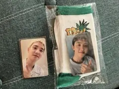 ドギョンス DO it! in JAPAN グッズ ソックス 靴下 トレカ２枚